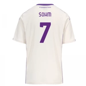 Sohm #7 Fotbalové Dresy ACF Fiorentina 2025-26 Venkovní Dres Mužské