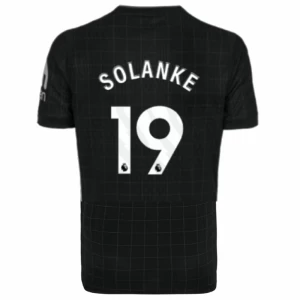 Solanke #19 Fotbalové Dresy Tottenham Hotspur 2025-26 Venkovní Dres Mužské