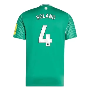 Solano #4 Fotbalové Dresy Newcastle United 2025-26 Venkovní Dres Mužské