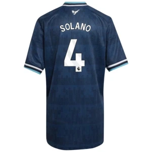 Solano #4 Fotbalové Dresy Newcastle United 2026-27 Venkovní Dres Mužské