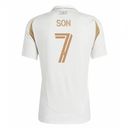 Son Heung-min #7 Fotbalové Dresy Los Angeles FC 2025-26 Venkovní Dres Mužské
