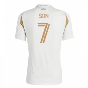 Son Heung-min #7 Fotbalové Dresy Los Angeles FC 2025-26 Venkovní Dres Mužské