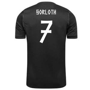 Sorloth #7 Fotbalové Dresy Norsko Mistrovství Světa 2026 Venkovní Dres Mužské