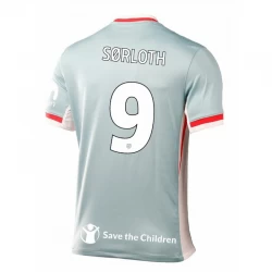 Sorloth #9 Fotbalové Dresy Atlético Madrid 2024-25 UCL Venkovní Dres Mužské