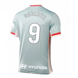 Sorloth #9 Fotbalové Dresy Atlético Madrid 2024-25 Venkovní Dres Mužské