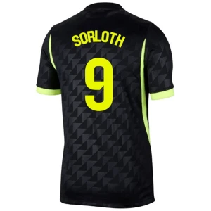 Sorloth #9 Fotbalové Dresy Atlético Madrid 2026-27 Venkovní Dres Mužské