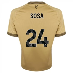 Sosa #24 Fotbalové Dresy Crystal Palace 2025-26 Venkovní Dres Mužské