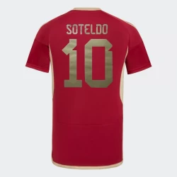 Soteldo #10 Fotbalové Dresy Venezuela Copa America 2024 Domácí Dres Mužské