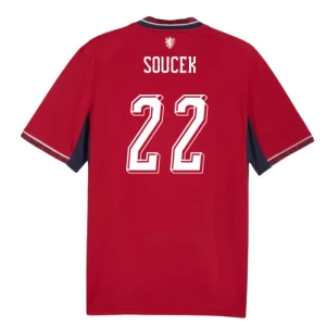 Soucek #22 Fotbalové Dresy Česká Republika Mistrovství Světa 2026 Domácí Dres Mužské