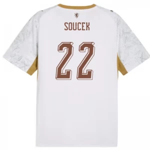 Soucek #22 Fotbalové Dresy Česká Republika Mistrovství Světa 2026 Venkovní Dres Mužské