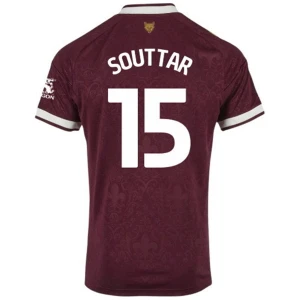 Souttar #15 Fotbalové Dresy Leicester City 2026-27 Venkovní Dres Mužské