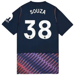 Souza #38 Fotbalové Dresy Tottenham Hotspur 2026-27 Venkovní Dres Mužské