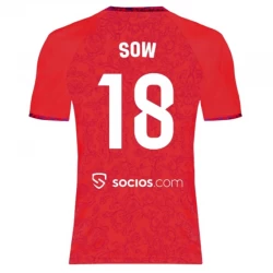 Sow #18 Fotbalové Dresy Sevilla FC 2024-25 Venkovní Dres Mužské