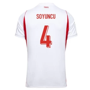 Soyuncu #4 Fotbalové Dresy Turecko Mistrovství Světa 2026 Venkovní Dres Mužské