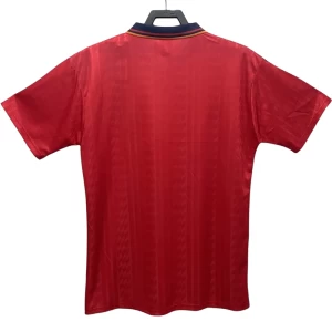 Španělsko Retro Dres 1994 Domácí Mužské