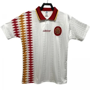 Španělsko Retro Dres 1994 Venkovní Mužské