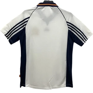 Španělsko Retro Dres 1998 Venkovní Mužské