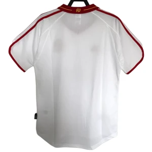 Španělsko Retro Dres 2000 Venkovní Mužské