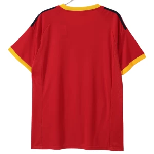 Španělsko Retro Dres 2002 Domácí Mužské