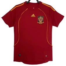 Španělsko Retro Dres 2008 Domácí Mužské