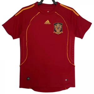 Španělsko Retro Dres 2008 Domácí Mužské