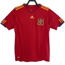 Španělsko Retro Dres 2010 Domácí Mužské