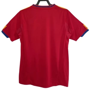 Španělsko Retro Dres 2010 Domácí Mužské