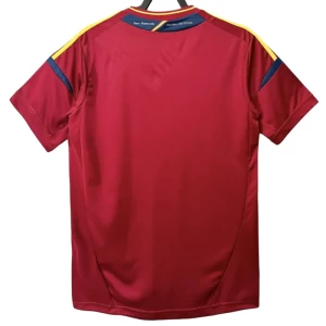 Španělsko Retro Dres 2012 Domácí Mužské
