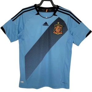 Španělsko Retro Dres 2012 Venkovní Mužské