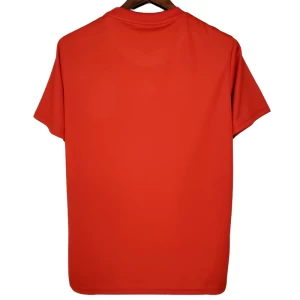 Španělsko Retro Dres 2018 Domácí Mužské