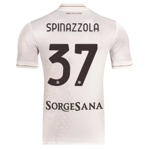 Spinazzola #37 Fotbalové Dresy SSC Napoli 2025-26 Venkovní Dres Mužské