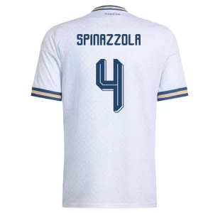 Spinazzola #4 Fotbalové Dresy Itálie 2026 Venkovní Dres Mužské
