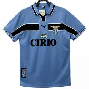 SS Lazio Retro Dres 1998-99 Domácí Mužské