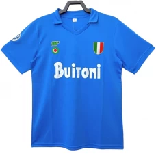 SSC Napoli Retro Dres 1987-88 Domácí Mužské