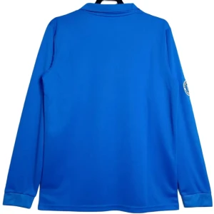 SSC Napoli Retro Dres 1987-88 Domácí Mužské Dlouhý Rukáv