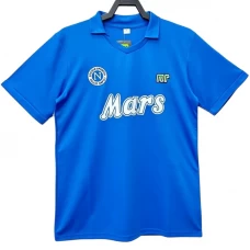 SSC Napoli Retro Dres 1988-89 Domácí Mužské