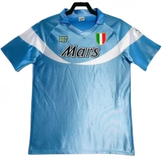 SSC Napoli Retro Dres 1990-91 Domácí Mužské