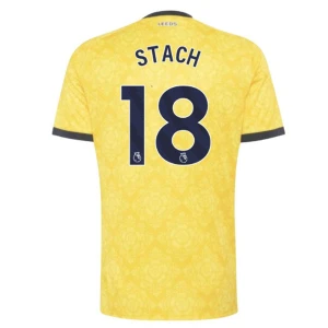 Stach #18 Fotbalové Dresy Leeds United 2026-27 Venkovní Dres Mužské