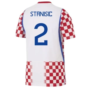 Stanisic #2 Fotbalové Dresy Chorvatsko Mistrovství Světa 2026 Domácí Dres Mužské
