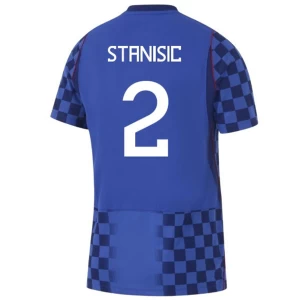 Stanisic #2 Fotbalové Dresy Chorvatsko Mistrovství Světa 2026 Venkovní Dres Mužské
