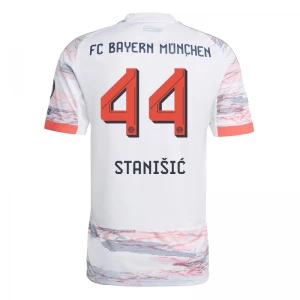 Stanisic #44 Fotbalové Dresy FC Bayern München 2025-26 Venkovní Dres Mužské