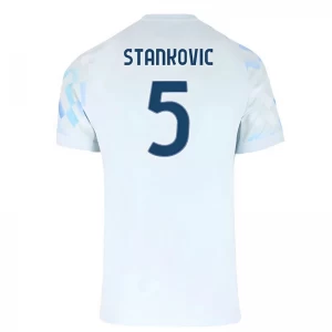 Stankovic #5 Fotbalové Dresy Inter Mediolan 2025-26 Venkovní Dres Mužské