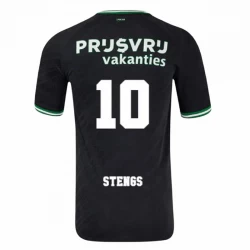 Stengs #10 Fotbalové Dresy Feyenoord 2024-25 Venkovní Dres Mužské