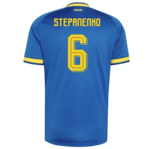 Stepanenko #6 Fotbalové Dresy Ukrajina 2026 Venkovní Dres Mužské