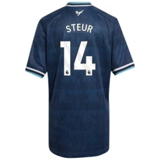 Steur #14 Fotbalové Dresy Newcastle United 2026-27 Venkovní Dres Mužské