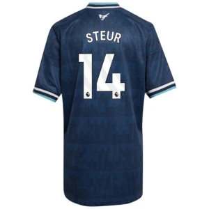 Steur #14 Fotbalové Dresy Newcastle United 2026-27 Venkovní Dres Mužské