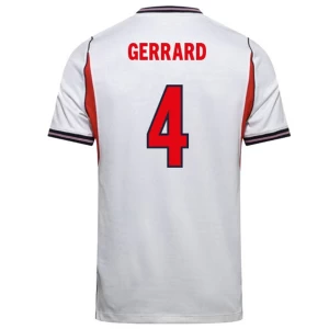 Steven Gerrard #4 Fotbalové Dresy Anglie Mistrovství Světa 2026 Domácí Dres Mužské