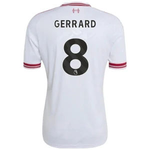 Steven Gerrard #8 Fotbalové Dresy Liverpool FC 2026-27 Venkovní Dres Mužské