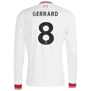 Steven Gerrard #8 Fotbalové Dresy Liverpool FC 2026-27 Venkovní Dres Mužské Dlouhý Rukáv