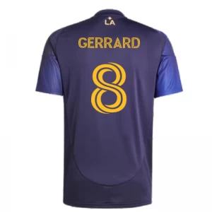 Steven Gerrard #8 Fotbalové Dresy Los Angeles Galaxy 2025-26 Venkovní Dres Mužské